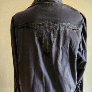 Vintage 90's Calvin Klien Jeans Lonnghorn Shirt